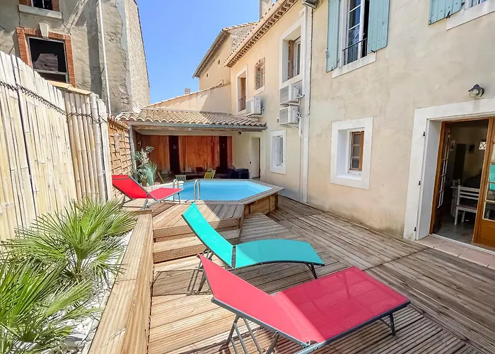 Vila Superbe Avec Piscine, 4 A *